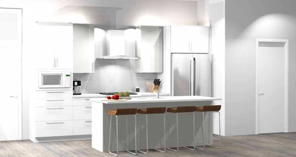 Toronto St Units 1 & 5 Perspective